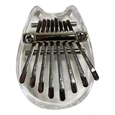 Kalimba Mini Lindo De 8 Teclas Aggreko Cristal My