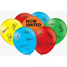 Balão - Bexiga Now United - 25 Unidades