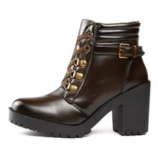 Bota Coturno Feminina Botas Feminino Sapatofran 907 Original