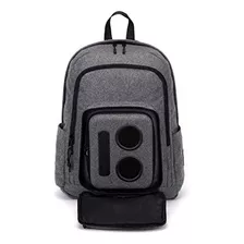 Mochila Con Altavoz Bluetooth Con Altavoces De 15 Vatios Y S