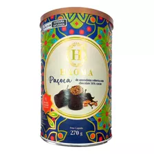 Lata De Paçoca Amendoim Cobertura Chocolate Haoma 270g
