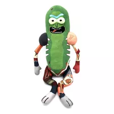 Peluche De Rick Pepino Grande 45cm La Serie Rick And Morty