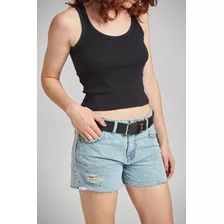 Short Eleven De Jean Mujer 47 Street