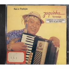 Cd Joquinha Gonzaga - Raiz E Tradição