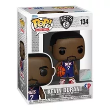 Funko Pop Nba Brooklyn Nets Kevin Durant 134