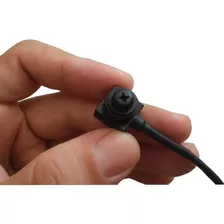 Mini Micro Câmera Espia Lente Formato Parafuso 2000 Linhas