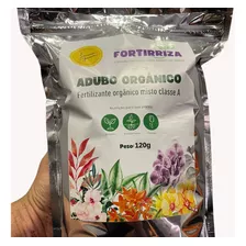 Adubo Orgânico Fortirriza 120g 