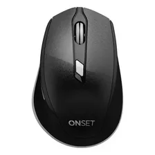 Mouse Bluetooth Inalambrico Onset Bt1600 800-1200-1600 Dpi Color Negro