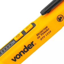 Vonder Detector De Tensão Chave Teste Mede Voltagem Caneta 