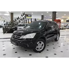 Honda Crv 2.0 Exl 4x4 Aut Top Couro Rodas Teto Solar 