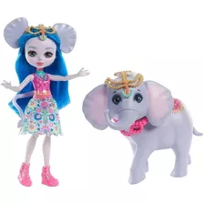 Muñeca Enchantimals + Mascotas Y Accesorios Original Mattel