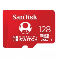 Memoria Micro Sd Nintendo Switch Sandisk 128 Gb ( Original )