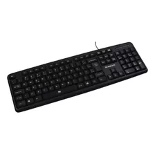 Teclado Gamer Para Pc Mox Mo-kb110 Preto C/fio