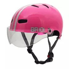 Capacete Skate Bike Profissional Premium Lancamento Rosa Pro