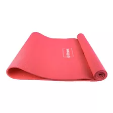 Mat Yoga Pvc Rojo Fitnew