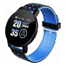 Reloj Inteligente Deportivo Smartwatch Azul Hbl-sm011