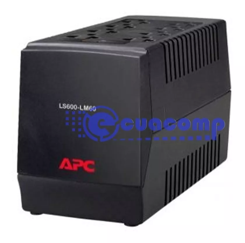 Regulador De Voltaje Apc Ls1200-lm60 1200va 600w 8tomas 120v