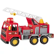 Caminhão Bombeiro Fire - Magic Toys - 5042