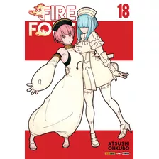 Fire Force Vol. 18, De Ohkubo, Atsushi. Editora Panini Brasil Ltda, Capa Mole Em Português, 2021