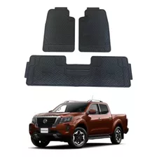 Talla Grande Tapetes 3pzas Nissan Frontier 2021 2022 2023