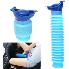 Orinal Portátil De Emergencia Para Adultos, Azul C