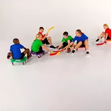 Cosom Scooter Junta De Plástico Set De Hockey Y Hockey Sobre