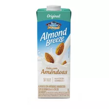 Bebida Vegetal De Amêndoas Almond Breeze Original 1l