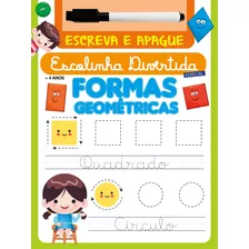 Série Escolinha Divertida Especial - Formas: Formas, De () On Line A. Editora Ibc - Instituto Brasileiro De Cultura Ltda, Capa Mole Em Português, 2022