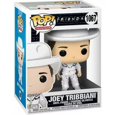 Boneco Funko Pop Friends Joey Tribbian 1067 Central Perk