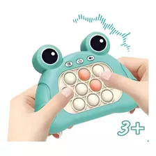 Mini Game Pop-it Console Eletronico Anti Stress Infantil