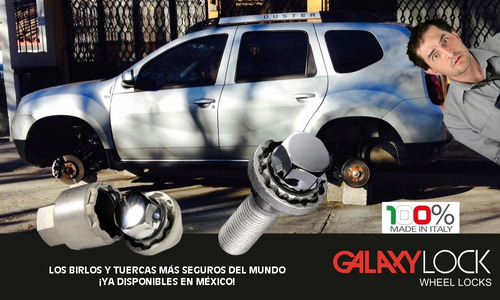 Tuercas Seguridad Peugeot  2008 Allure Galaxylock 100% Foto 4