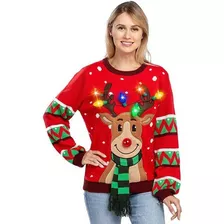 Suéter De Alce Fofo Família De Natal