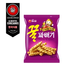 Galleta Manzana Y Miel, Alimentos Coreanos. Corea Del Sur .