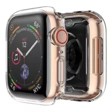 Funda Protector Compatible Con Apple Watch 38 40 42 Y 44 Mm