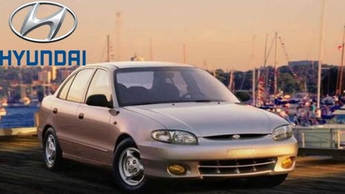 Direccional Farola Hyundai Accent 1997 A 1999 Juego X2 Depo Foto 5