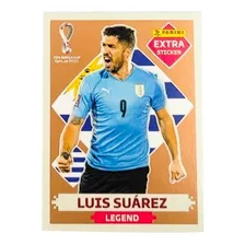 Estampas Legend Mundial Qatar 22 Extra Sticker Panini Bronce