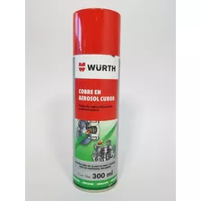 Cobre En Aerosol Cu800 Wurth X 300 Ml