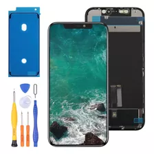 Pantalla Táctil Lcd Para iPhone 11 Negro A2111 A2221 A2223