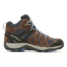 Botín Impermeable Hombre Accentor 3 Mid Wp Café Merrell