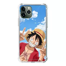 Funda Luffy One Piece Para iPhone Antigolpes