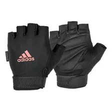 Guantes adidas Para Entrenamiento Adgb-12445 Negro/rosado L