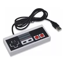 Controle Modelo Nes Conexão Usb Para Pc