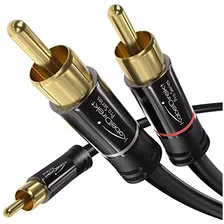 Kabeldirekt Cable / Cable Estéreo Rca (10 Pies / Pie De Larg