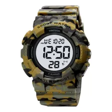 Reloj Tressa Digital Hombre Alpes