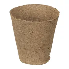 Maceteros 100% Biodegradables 10 X 10 Cm, 10 Unidades