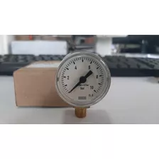 Mini Manômetro Wika De 0a10 Bar
