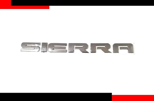Emblema Sierra Gmc Letras 2007-2013 . Foto 2