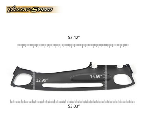 Fit For 1999-2002 Chevy S-10 S-15 Blazer Gmc Jimmy Dash  Ccb Foto 2