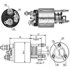 Automatico Arranque Fiat Cinquecento C/marelli-denso