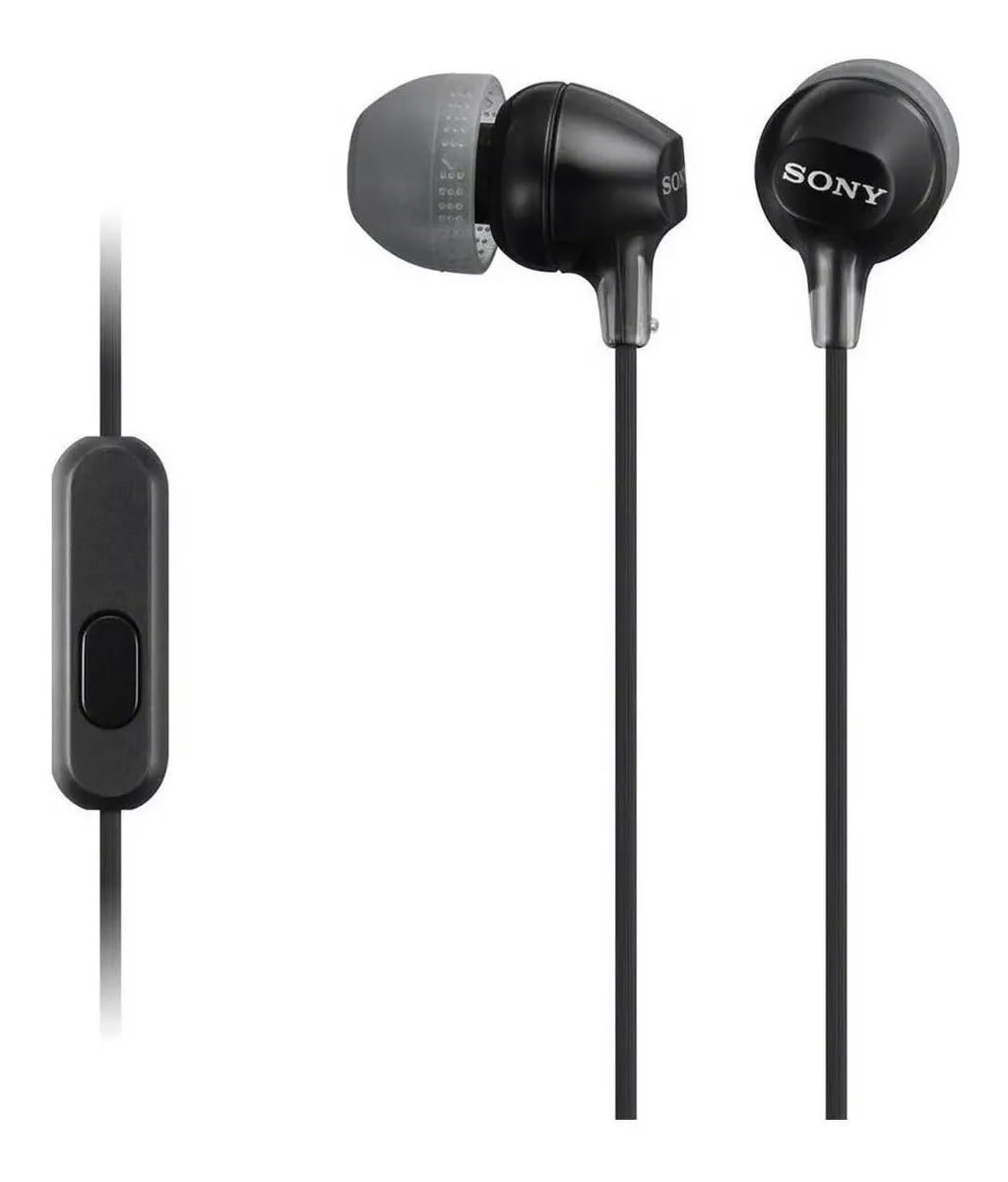 Auriculares In-ear Sony Ex Series Mdr-ex15ap Negro
